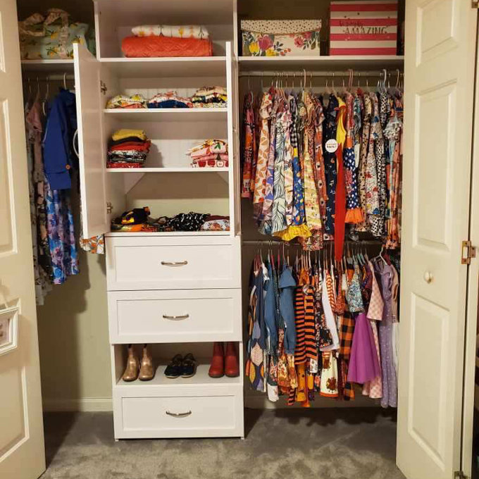 ClosetMaid SuiteSymphony 84